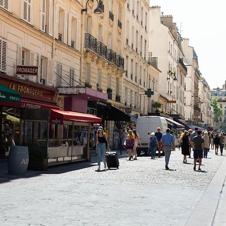 The Charming Rue Cler Lägenhet Paris Exteriör bild